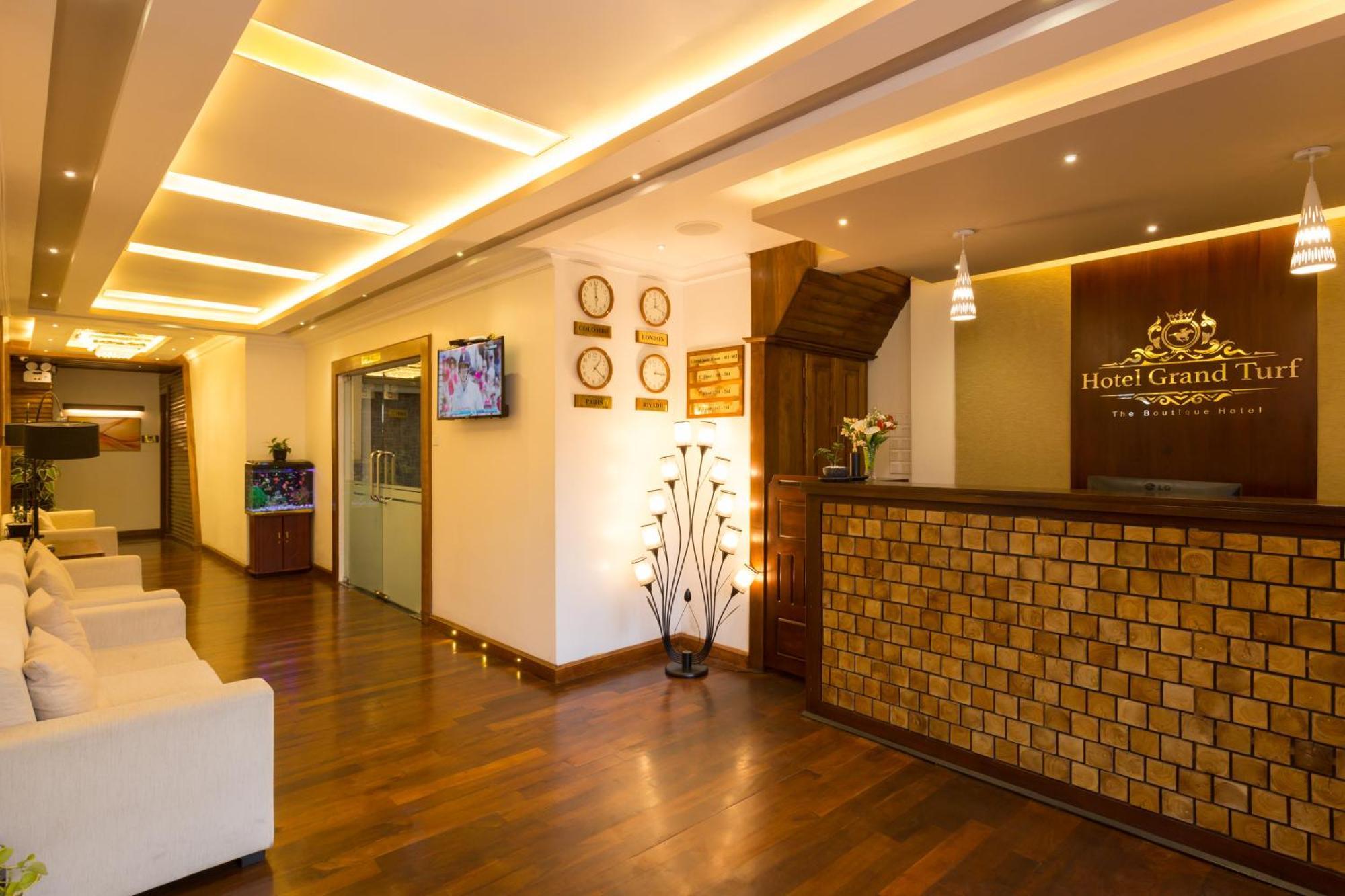 Hotel Grand Turf By Gsp